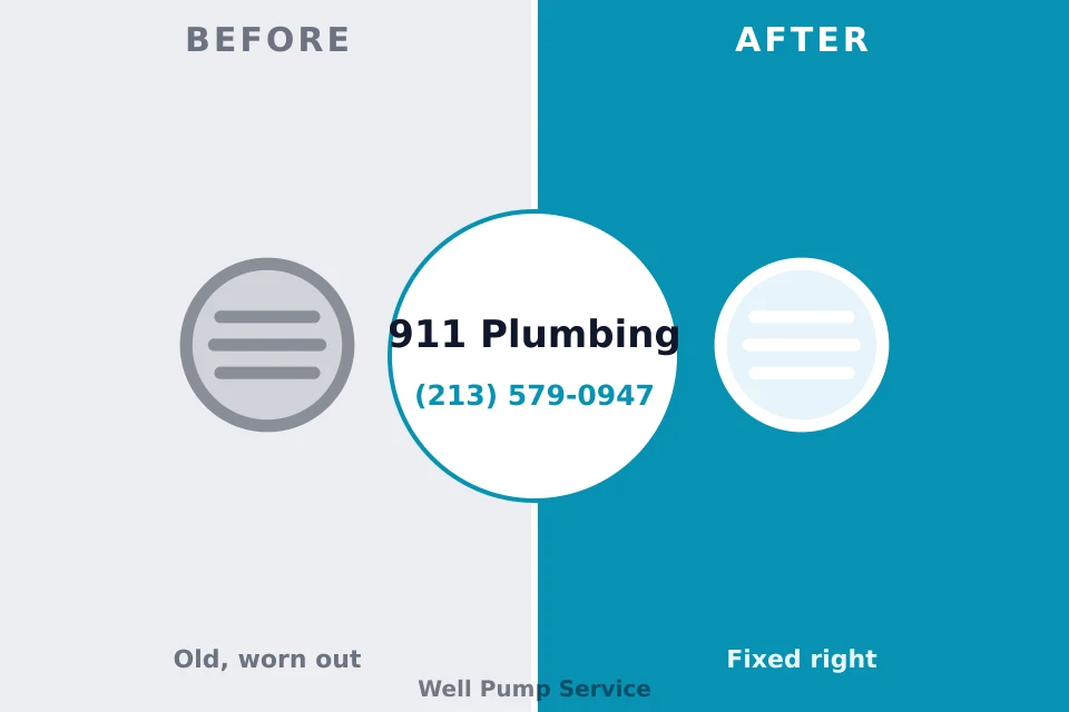 Before and after: plumbing company Lillian, AL
